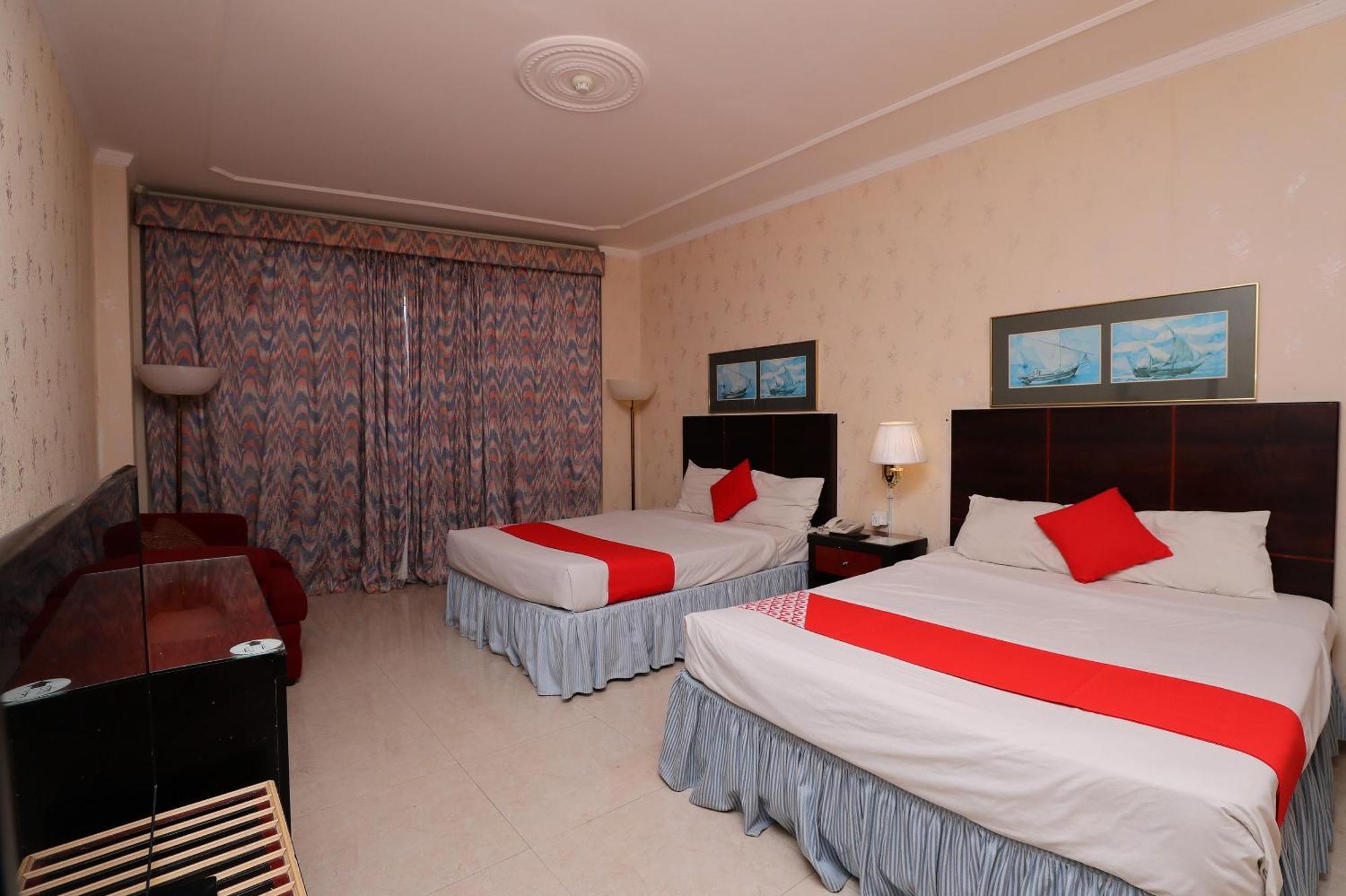 Oyo 112 Semiramis Hotel Manáma Exteriér fotografie