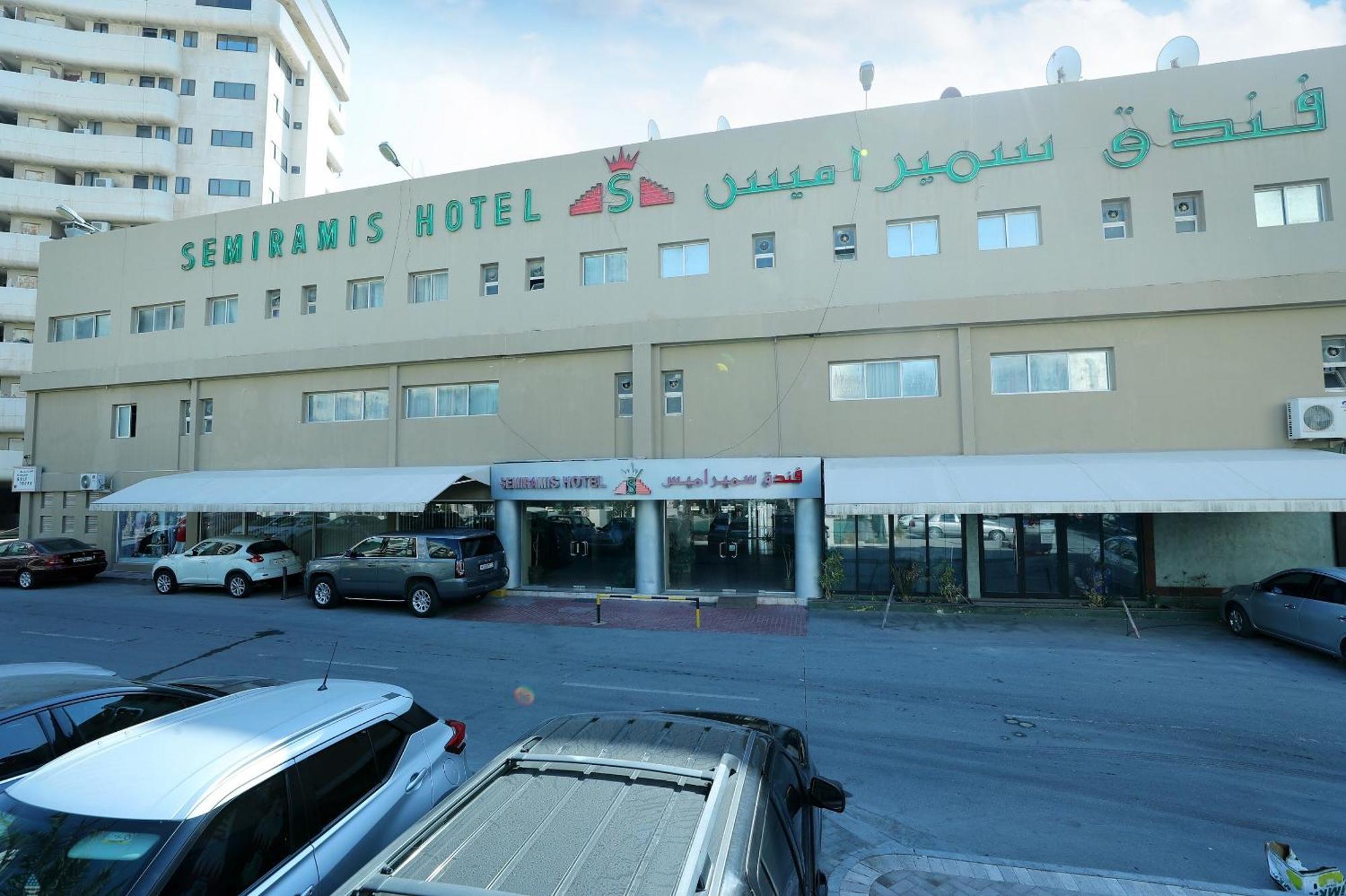 Oyo 112 Semiramis Hotel Manáma Exteriér fotografie